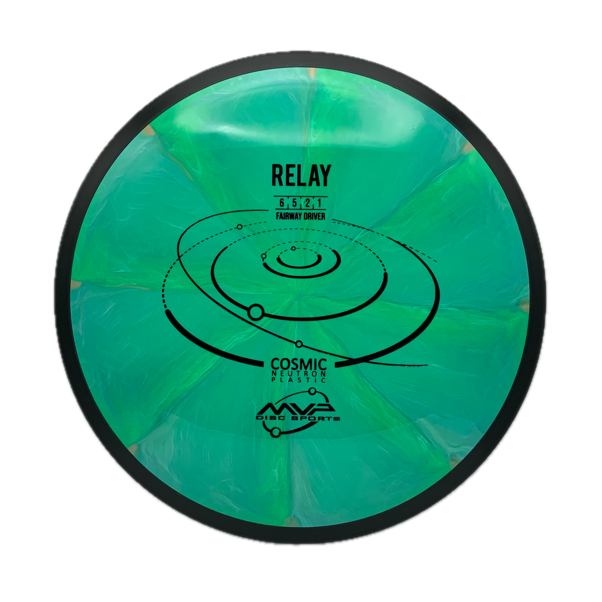 MVP Relay Cosmic Neutron #97 - 165 - Astro Discs TX - Houston Disc Golf