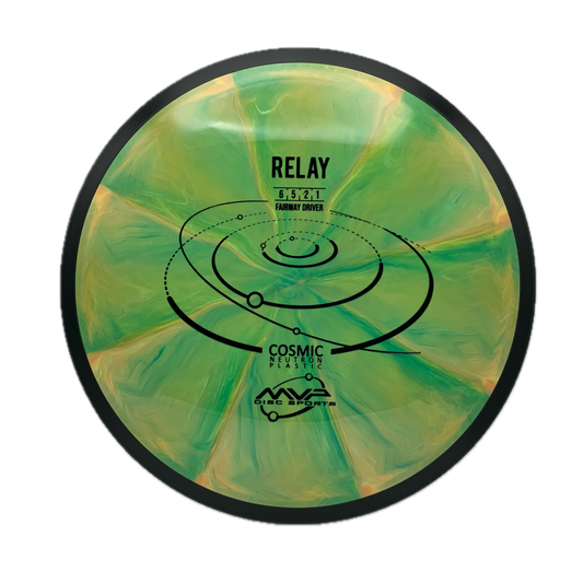 MVP Relay Cosmic Neutron #98 - 165 - Astro Discs TX - Houston Disc Golf