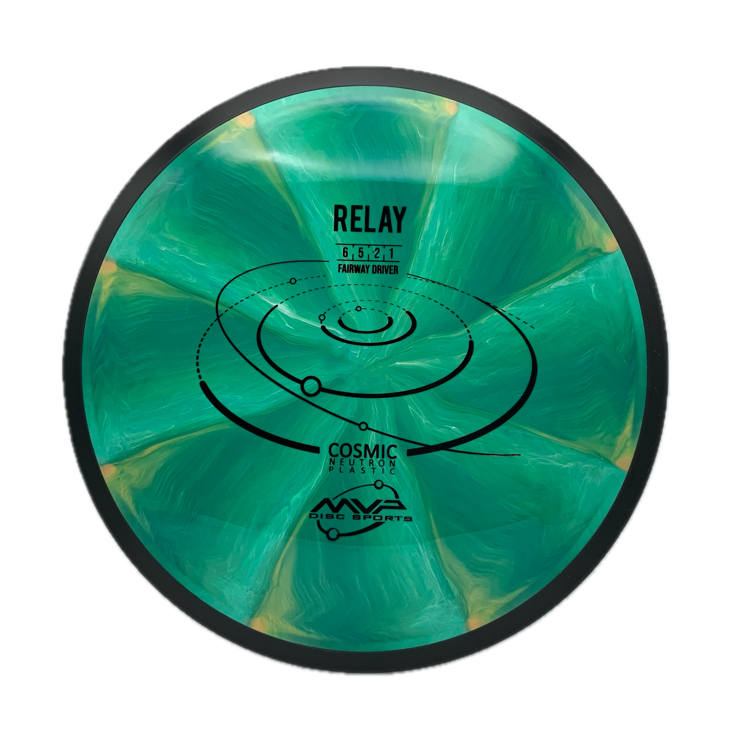 MVP Relay Cosmic Neutron #99 - 171 - Astro Discs TX - Houston Disc Golf