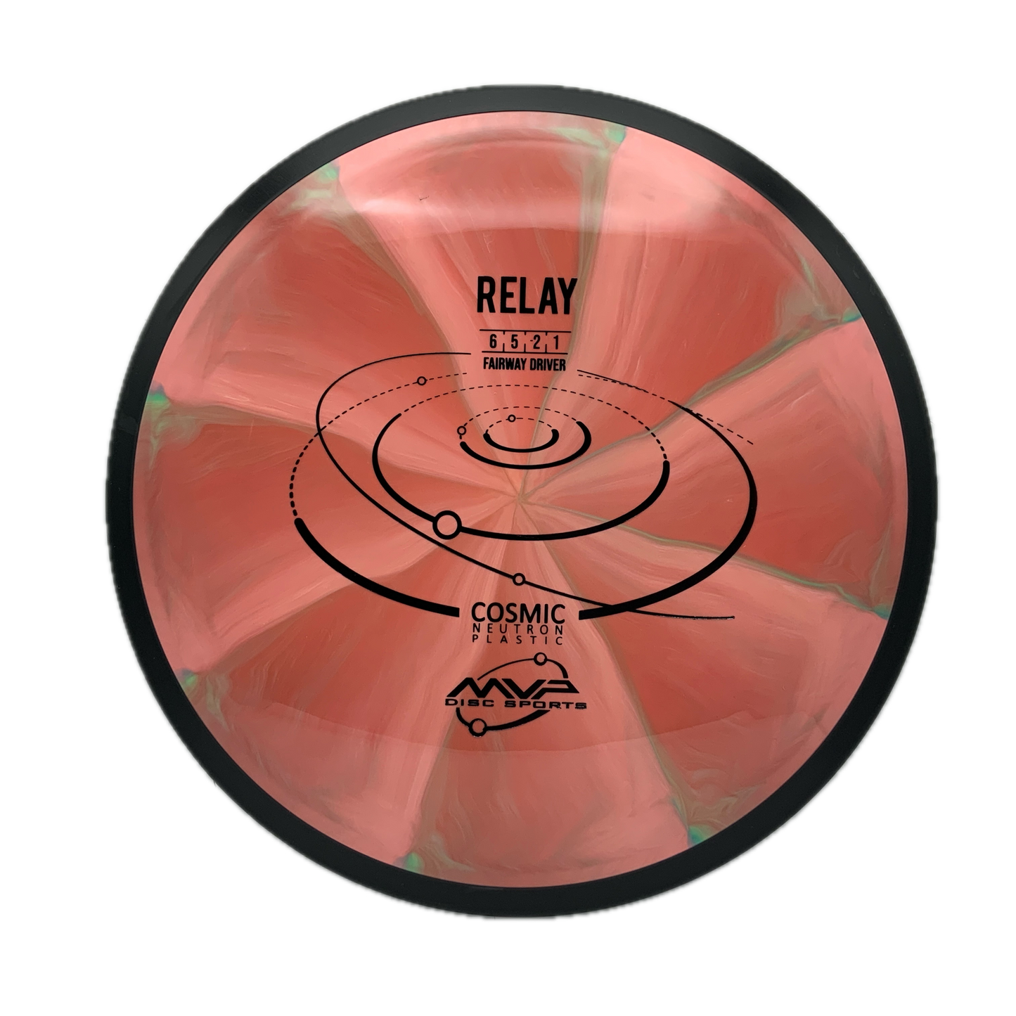 MVP Relay Cosmic Neutron #100 - 172 - Astro Discs TX - Houston Disc Golf