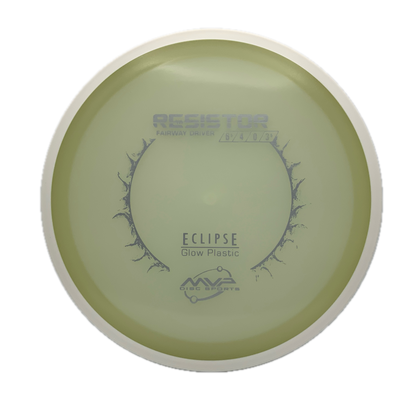 MVP Resistor - Eclipse - Astro Discs TX - Houston Disc Golf