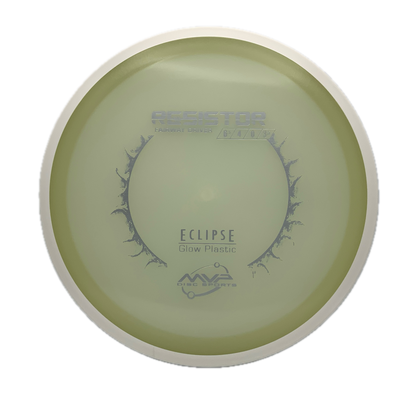 MVP Resistor - Eclipse Glow #31 - 171 - Astro Discs TX - Houston Disc Golf