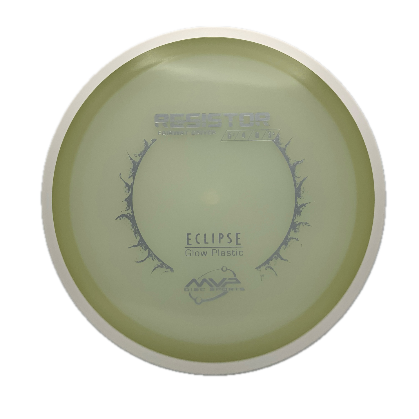 MVP Resistor - Eclipse Glow #32 - 171 - Astro Discs TX - Houston Disc Golf
