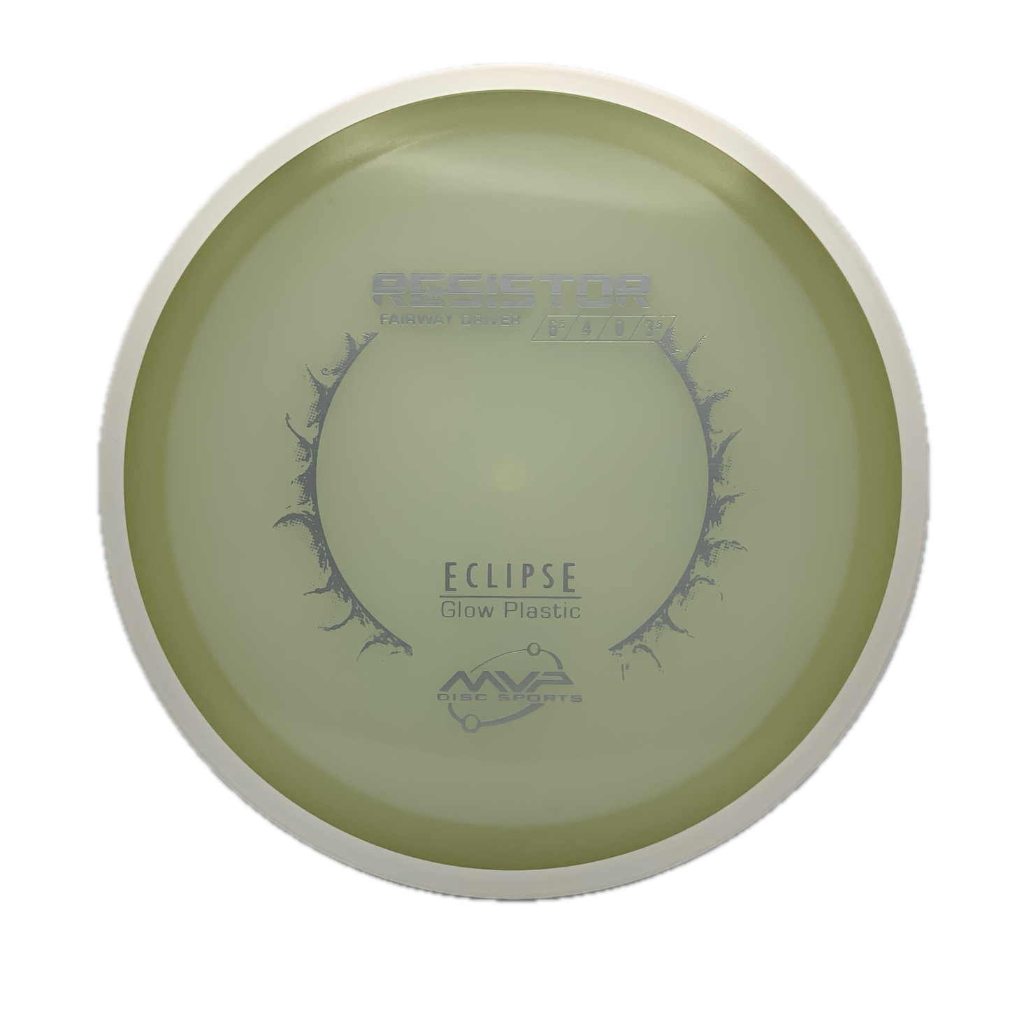 MVP Resistor - Eclipse Glow #33 - 171 - Astro Discs TX - Houston Disc Golf