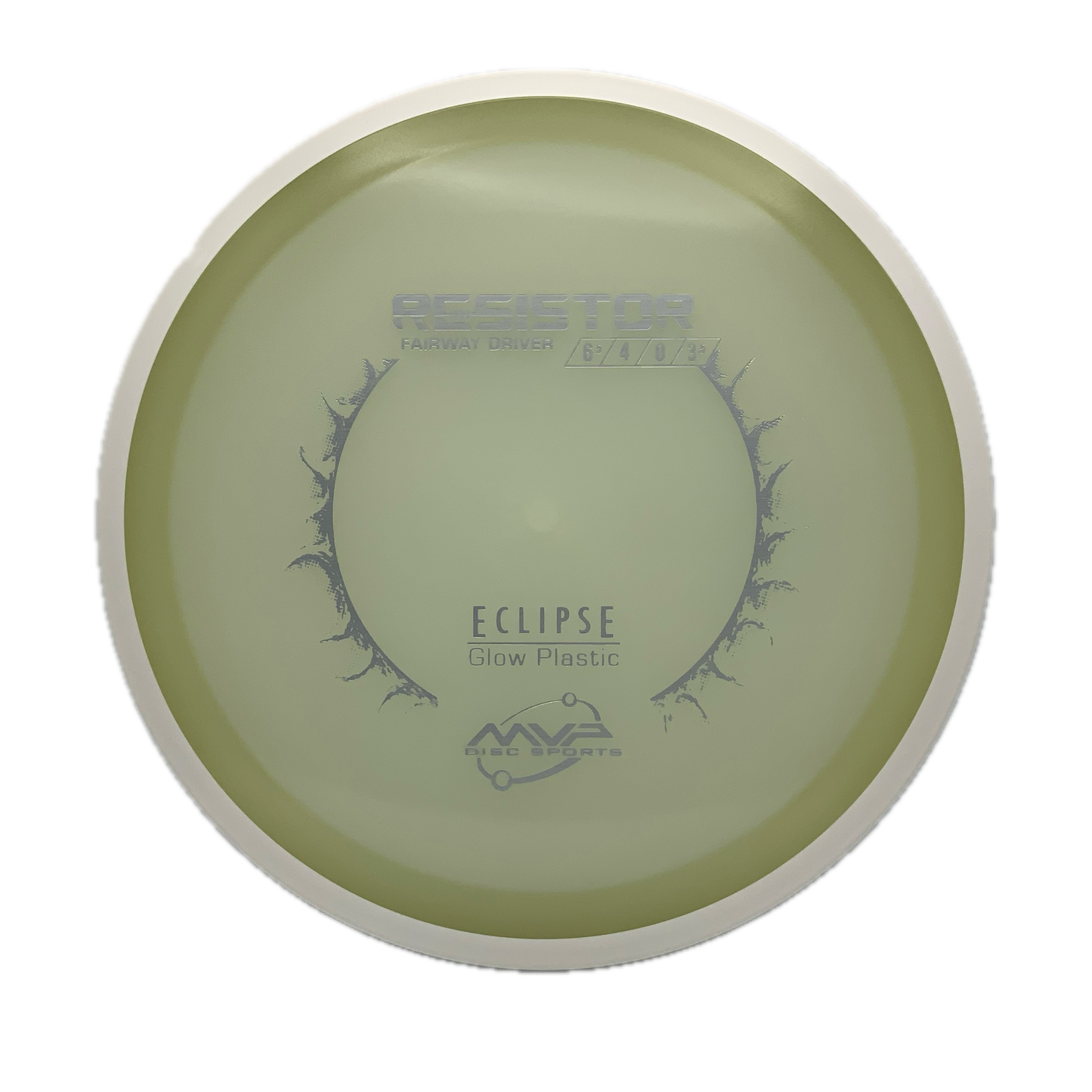MVP Resistor - Eclipse Glow #34 - 171 - Astro Discs TX - Houston Disc Golf