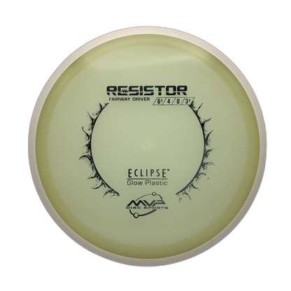 MVP Resistor - Eclipse Gow #3 - 173 - Astro Discs TX - Houston Disc Golf