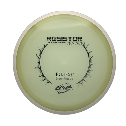 MVP Resistor - Eclipse Gow #4 - 173 - Astro Discs TX - Houston Disc Golf