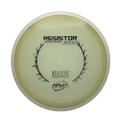 MVP Resistor - Eclipse Gow #5 - 173 - Astro Discs TX - Houston Disc Golf