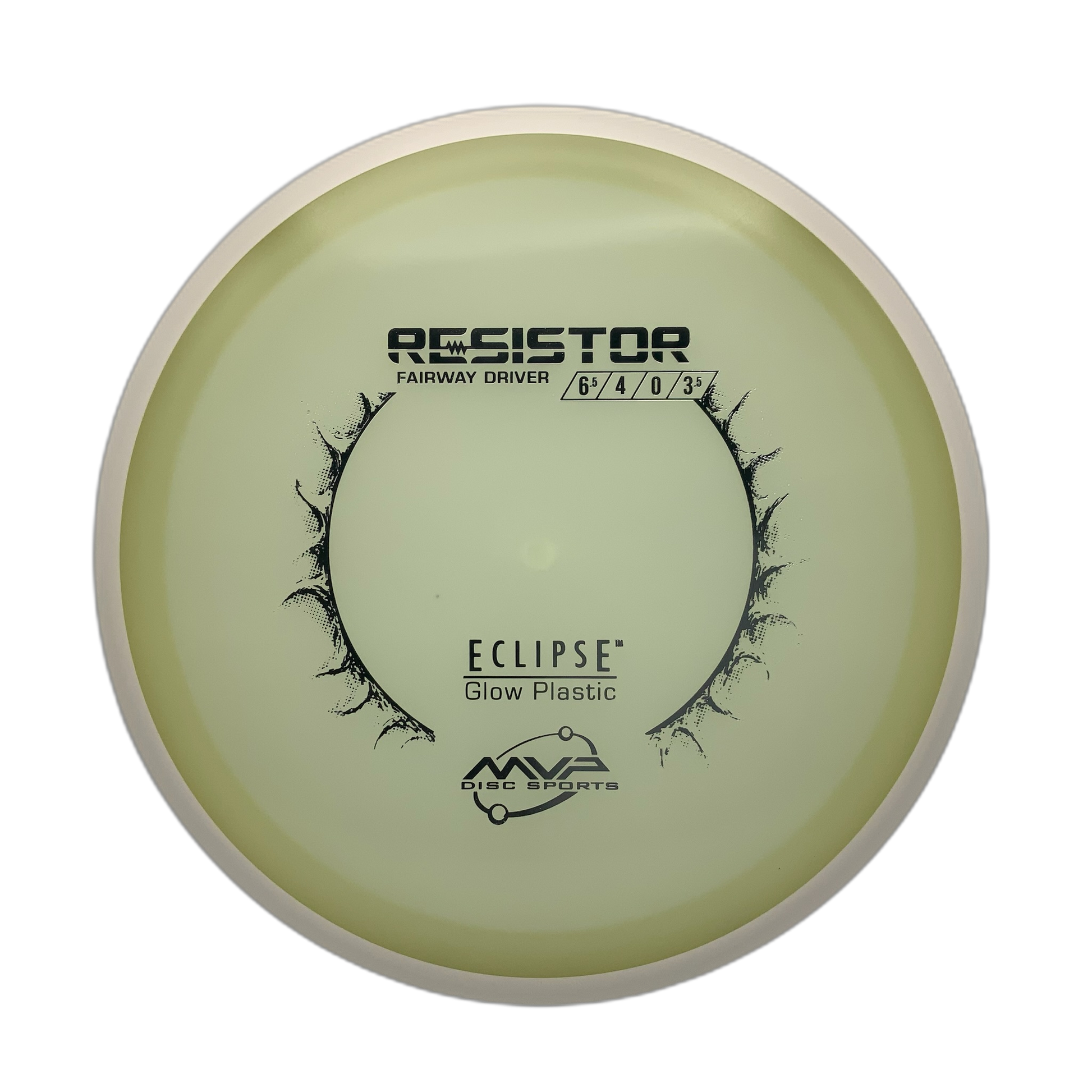 MVP Resistor - Eclipse Gow #7 - 173 - Astro Discs TX - Houston Disc Golf