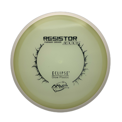 MVP Resistor - Eclipse Gow #7 - 173 - Astro Discs TX - Houston Disc Golf