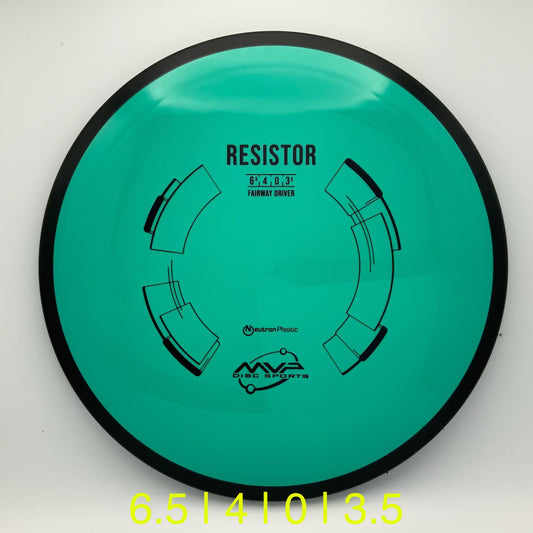 MVP Resistor - Astro Discs TX - Houston Disc Golf