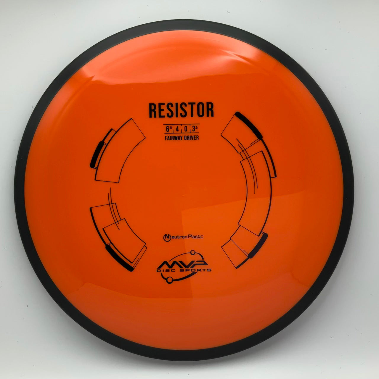 MVP Resistor - Astro Discs TX - Houston Disc Golf