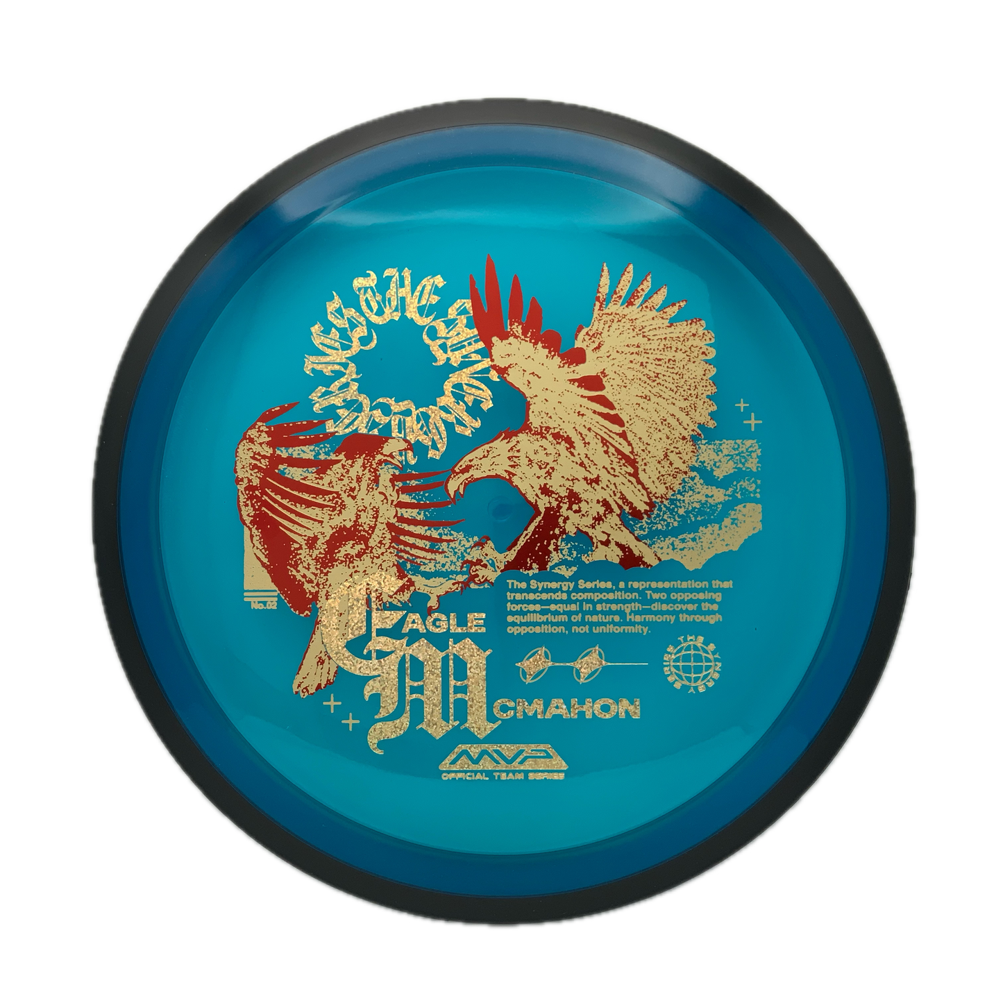 MVP Resistor - Eagle McMahon Synergy Series (Preorder) Proton SE #2 - 165 - Astro Discs TX - Houston Disc Golf