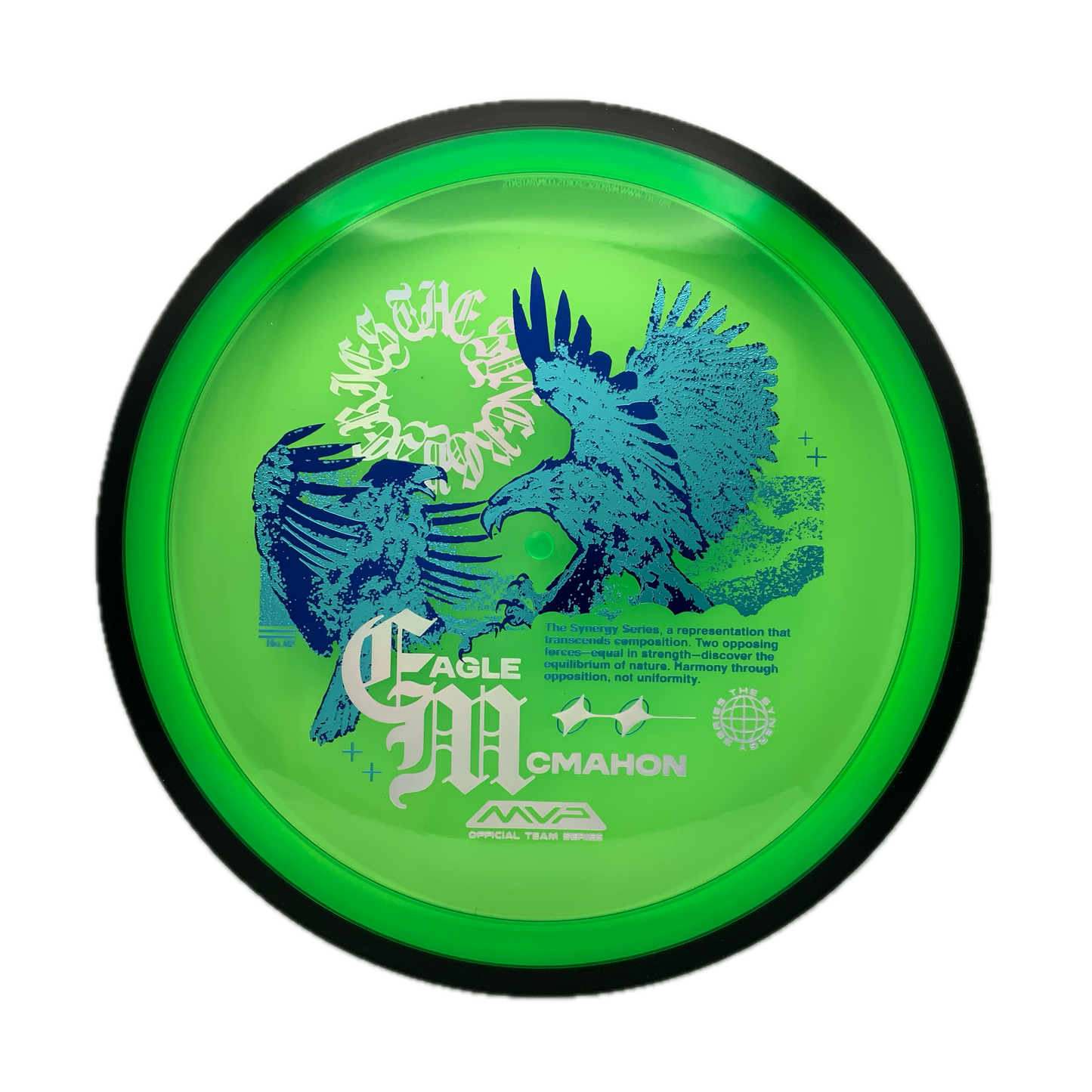 MVP Resistor - Eagle McMahon Synergy Series (Preorder) Proton SE #53 - 173 - Astro Discs TX - Houston Disc Golf
