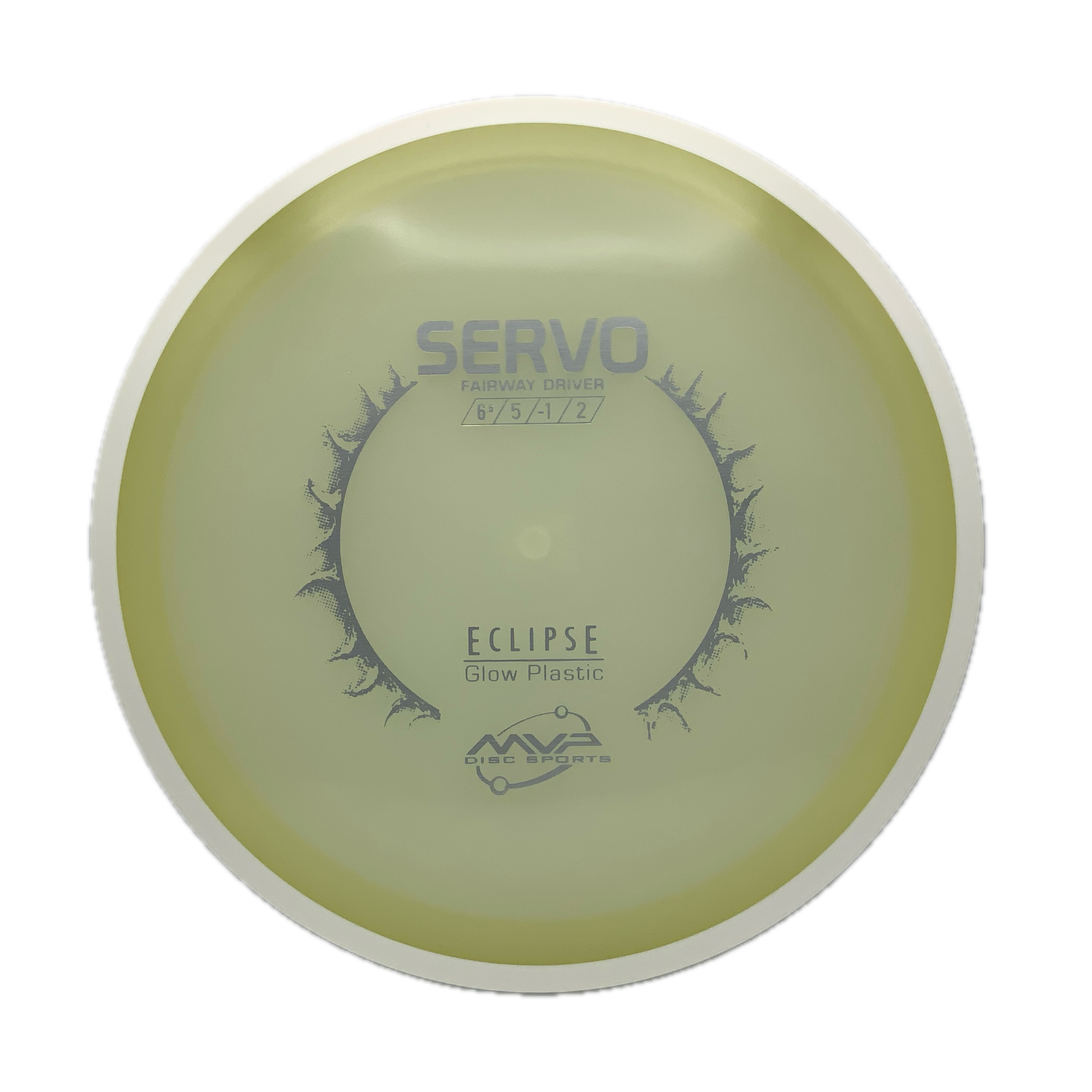 MVP Servo - Eclipse Glow #6 - 168 - Astro Discs TX - Houston Disc Golf