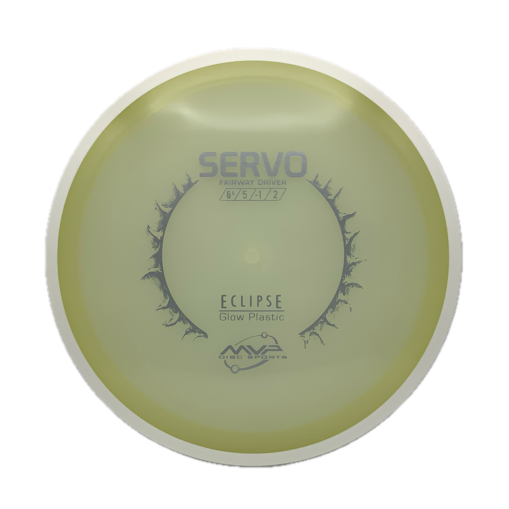 MVP Servo - Eclipse Glow #7 - 168 - Astro Discs TX - Houston Disc Golf