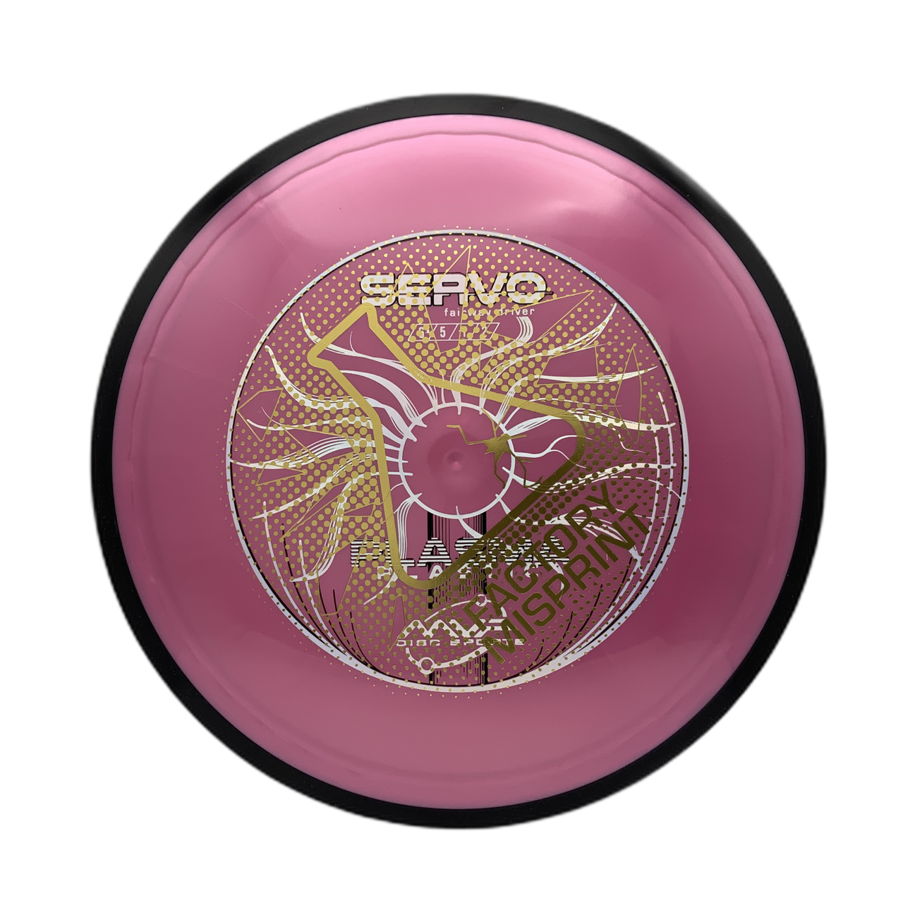 MVP Servo - Astro Discs TX - Houston Disc Golf