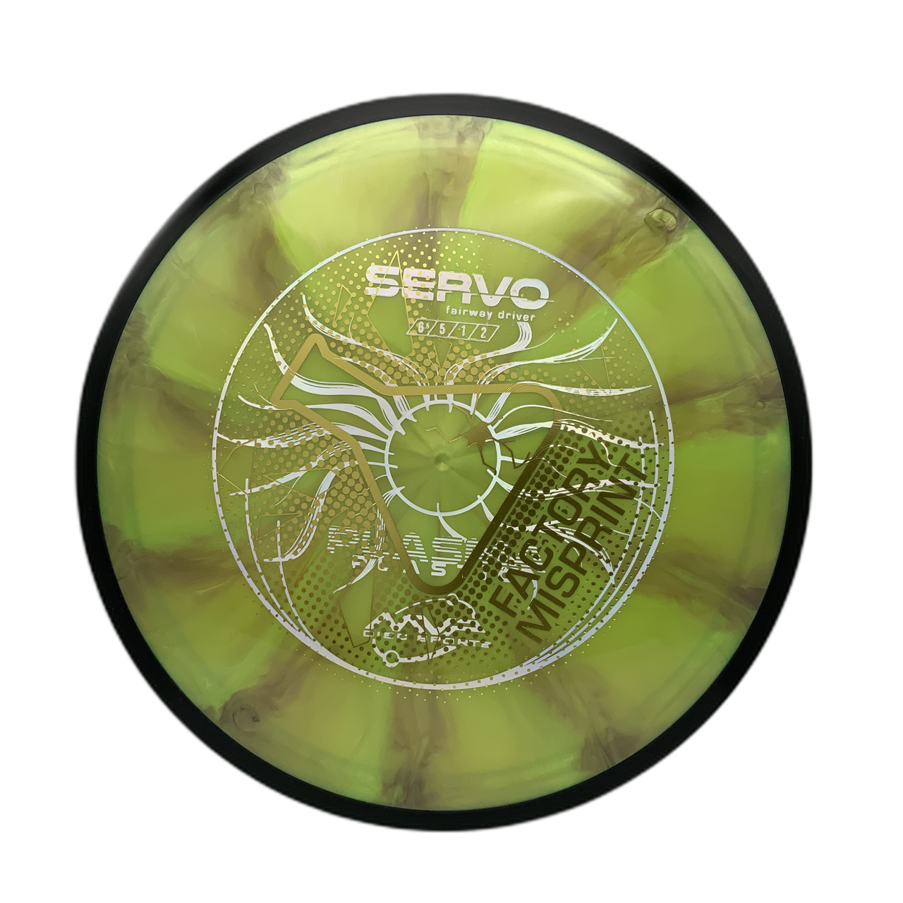 MVP Servo - Astro Discs TX - Houston Disc Golf