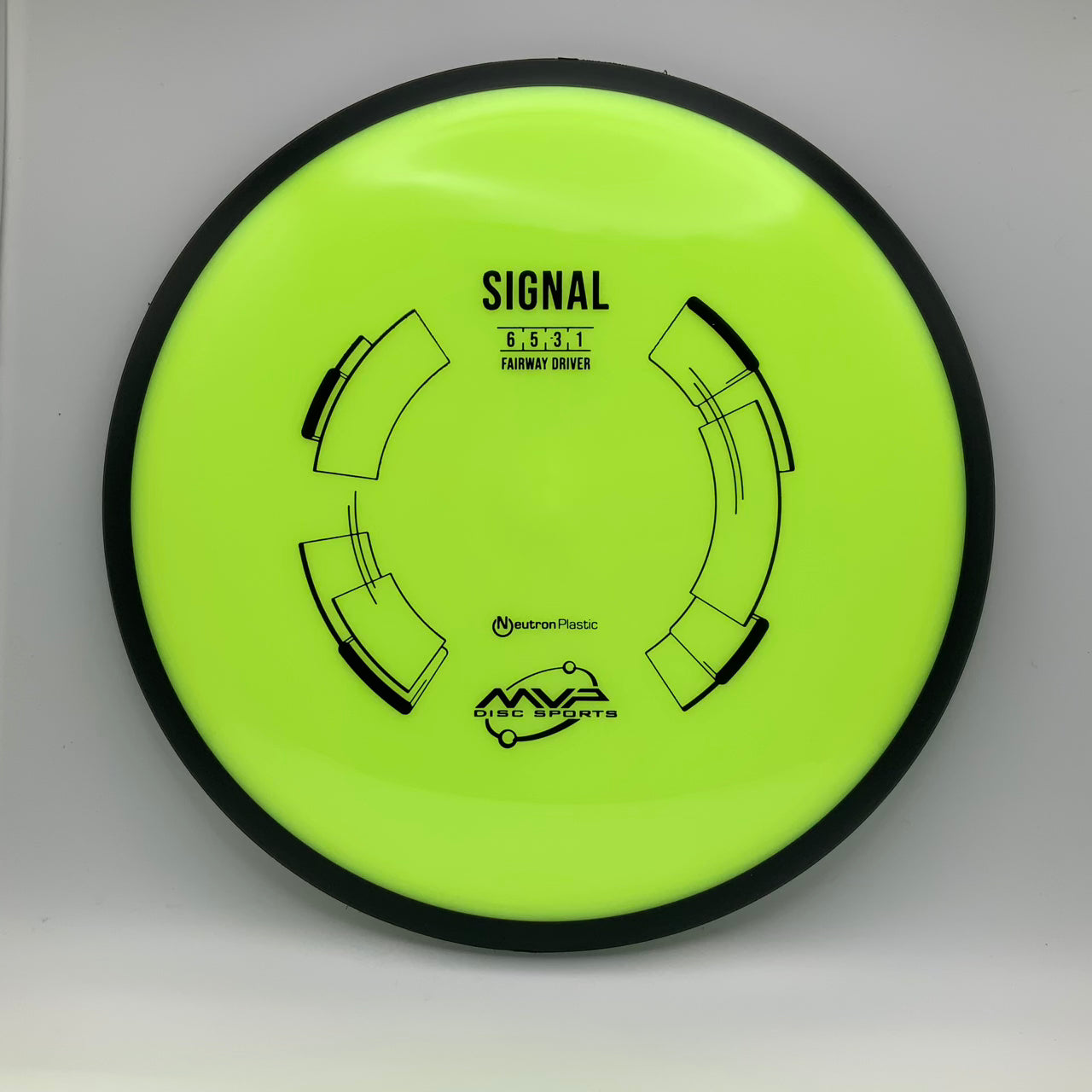 MVP Signal Neutron #33 - 161 - Astro Discs TX - Houston Disc Golf