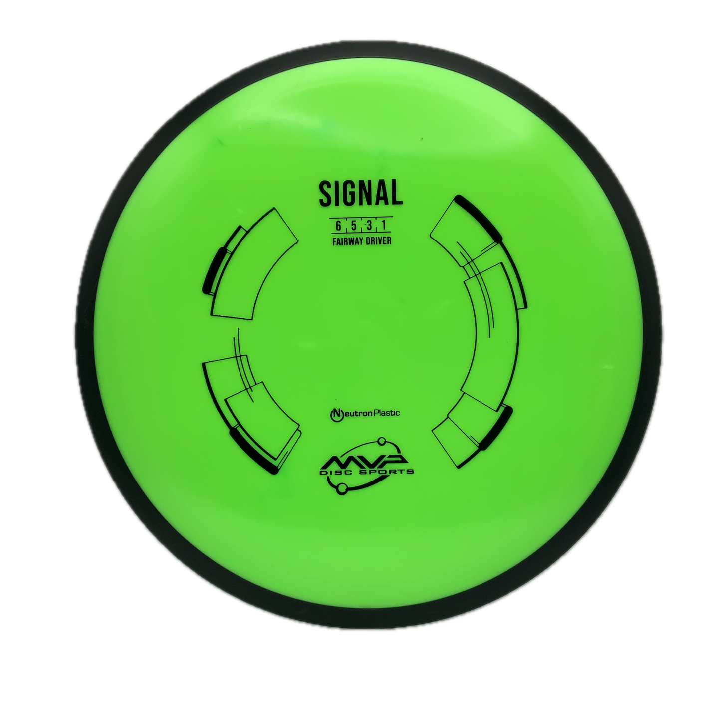 MVP Signal Neutron #34 - 166 - Astro Discs TX - Houston Disc Golf