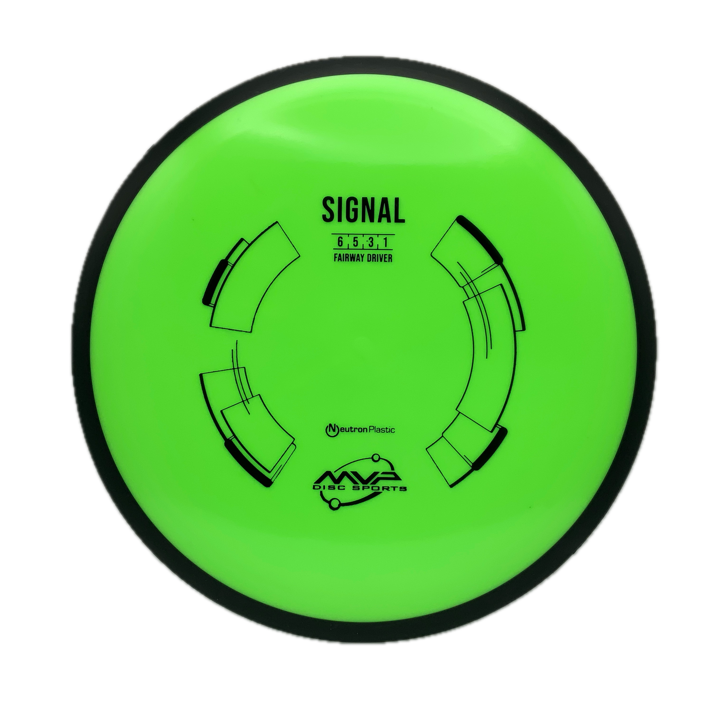 MVP Signal Neutron #37 - 172 - Astro Discs TX - Houston Disc Golf