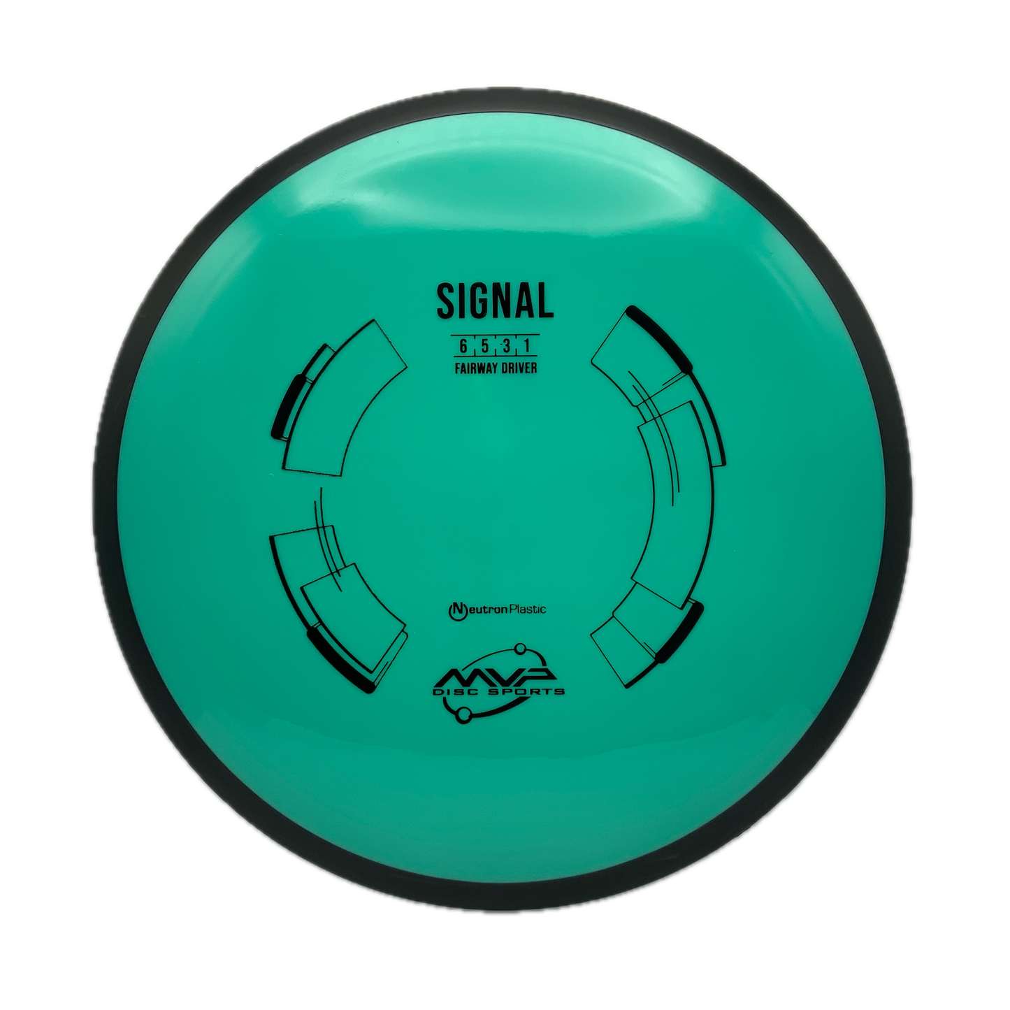 MVP Signal Neutron #21 - 158 - Astro Discs TX - Houston Disc Golf