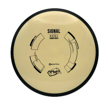 MVP Signal Neutron #27 - 168 - Astro Discs TX - Houston Disc Golf