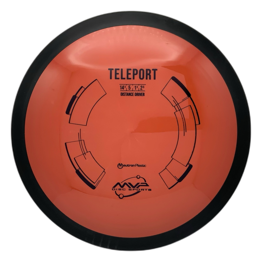 MVP Teleport - Astro Discs TX - Houston Disc Golf