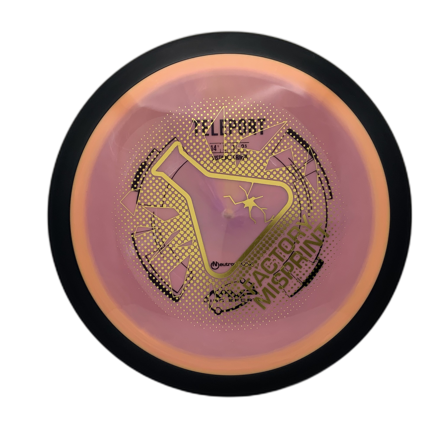 MVP Teleport - Astro Discs TX - Houston Disc Golf