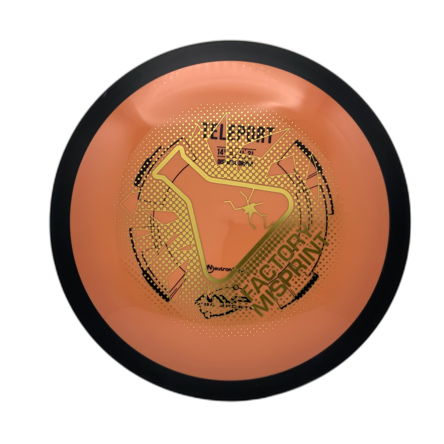 MVP Teleport - Astro Discs TX - Houston Disc Golf