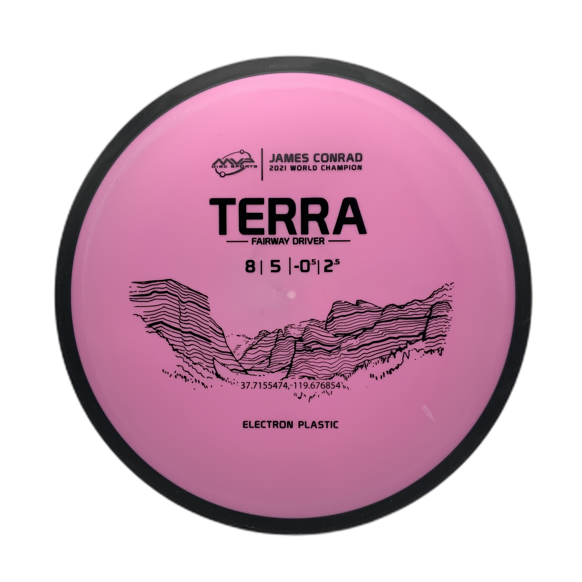 MVP Terra - Astro Discs TX - Houston Disc Golf