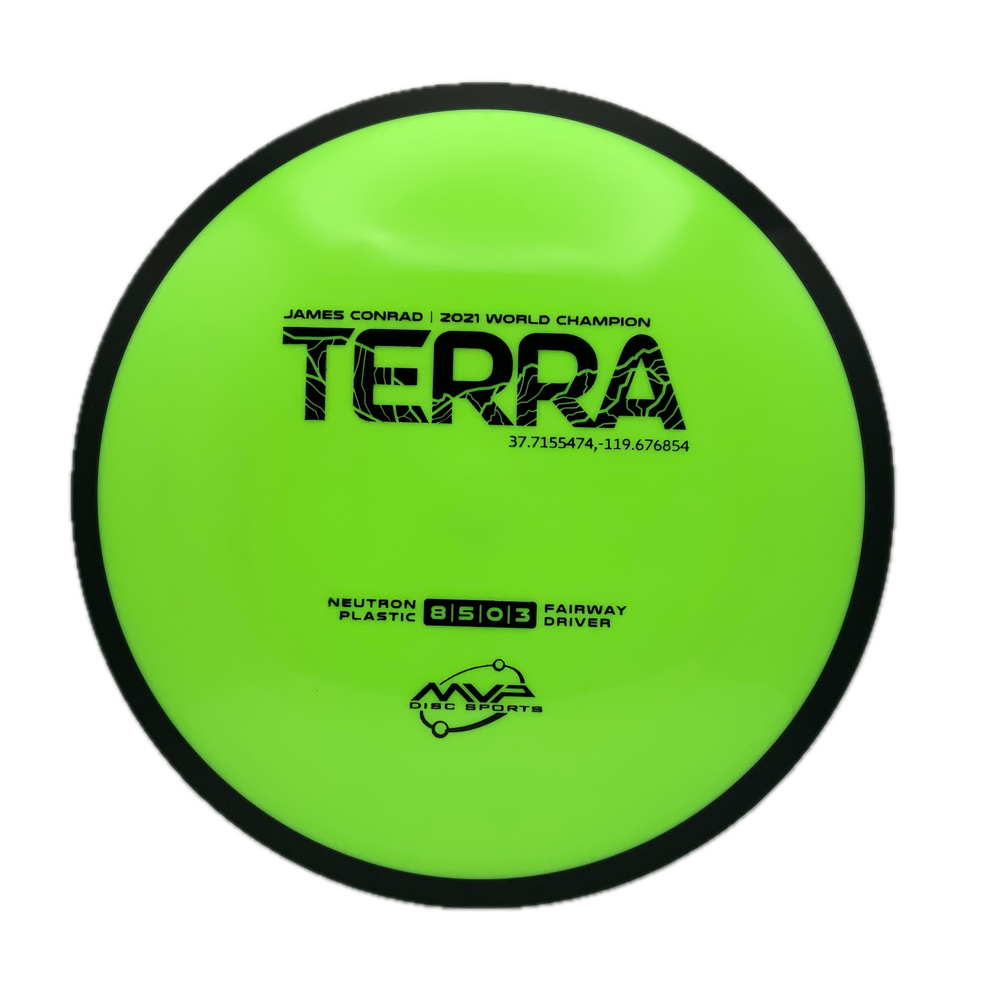 MVP Terra Neutron #3 - 172 - Astro Discs TX - Houston Disc Golf