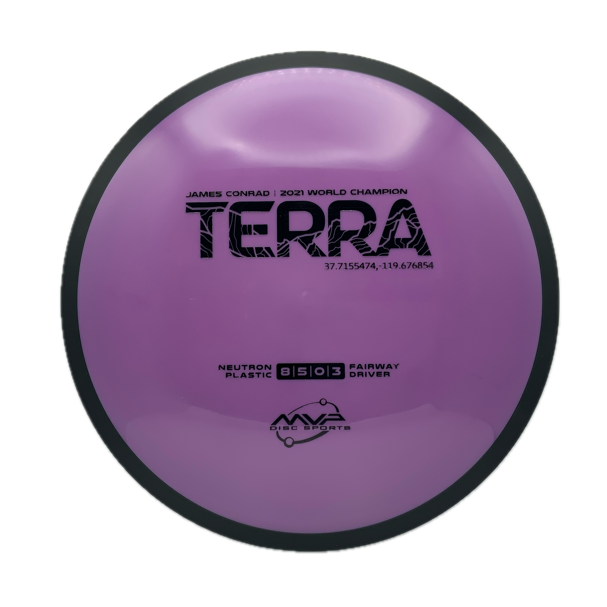 MVP Terra Neutron #4 - 172 - Astro Discs TX - Houston Disc Golf