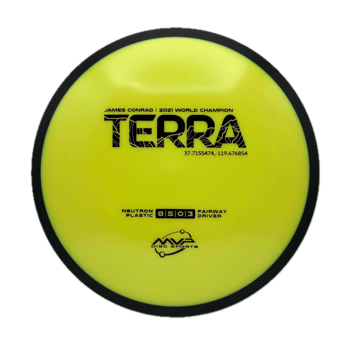 MVP Terra Neutron #5 - 172 - Astro Discs TX - Houston Disc Golf