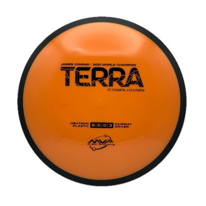 MVP Terra Neutron #6 - 172 - Astro Discs TX - Houston Disc Golf
