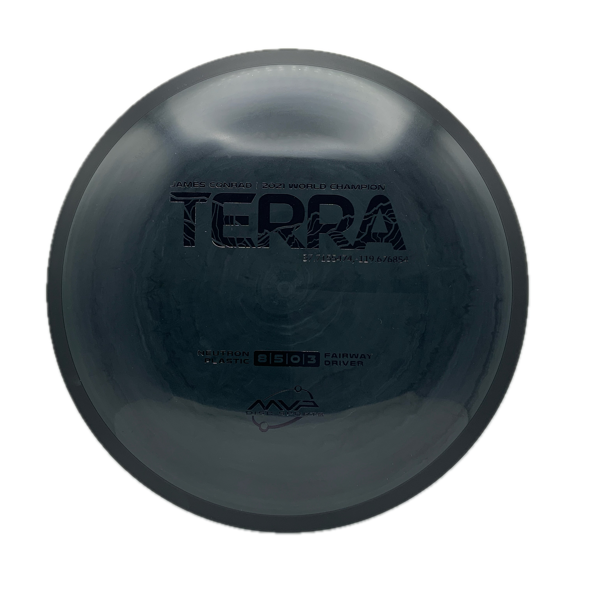 MVP Terra Neutron #7 - 173 - Astro Discs TX - Houston Disc Golf