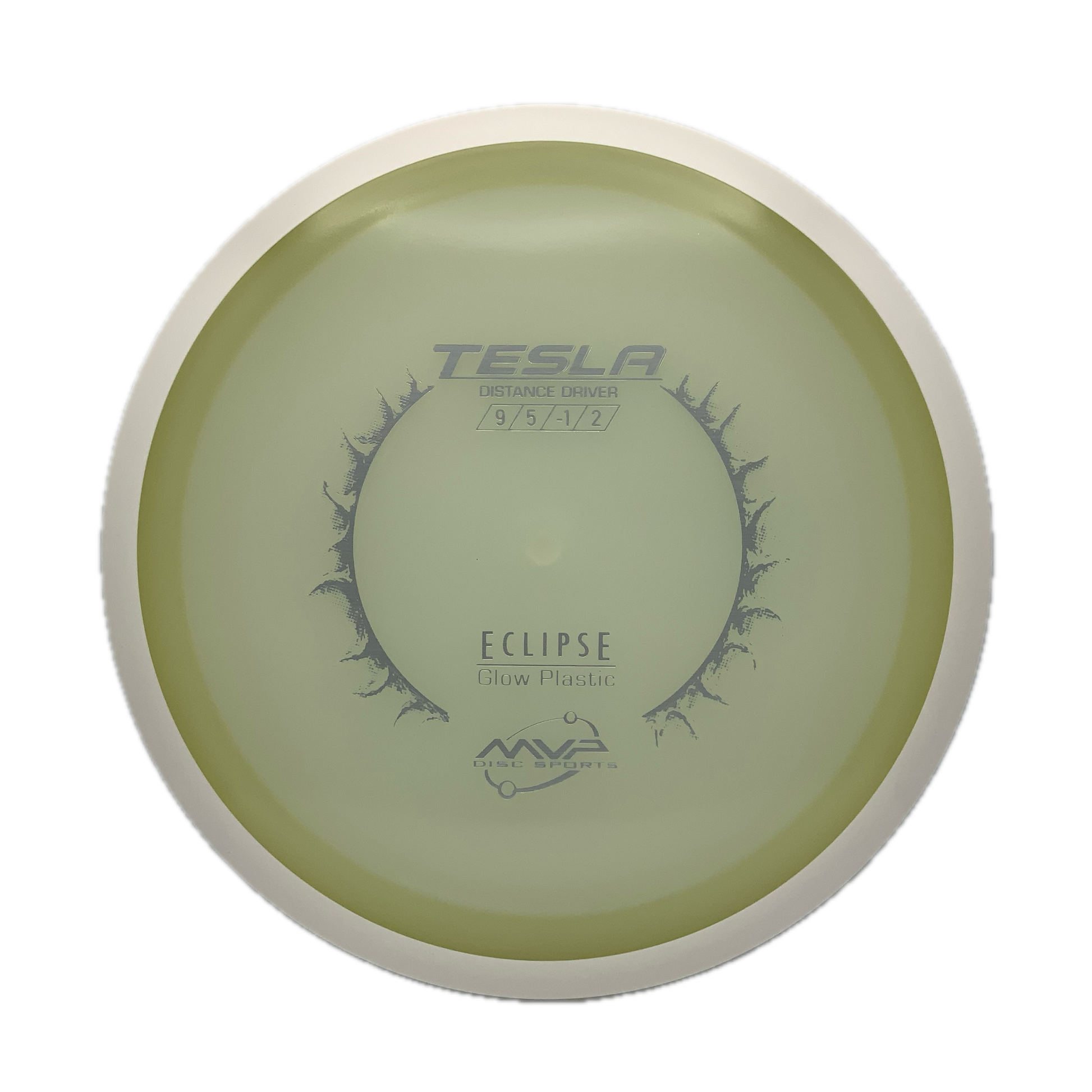 MVP Tesla - Eclipse Glow #4 - 168 - Astro Discs TX - Houston Disc Golf
