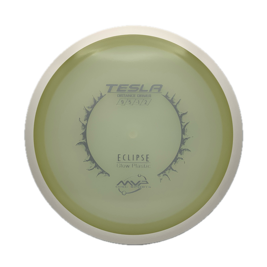 MVP Tesla - Eclipse Glow #4 - 168 - Astro Discs TX - Houston Disc Golf