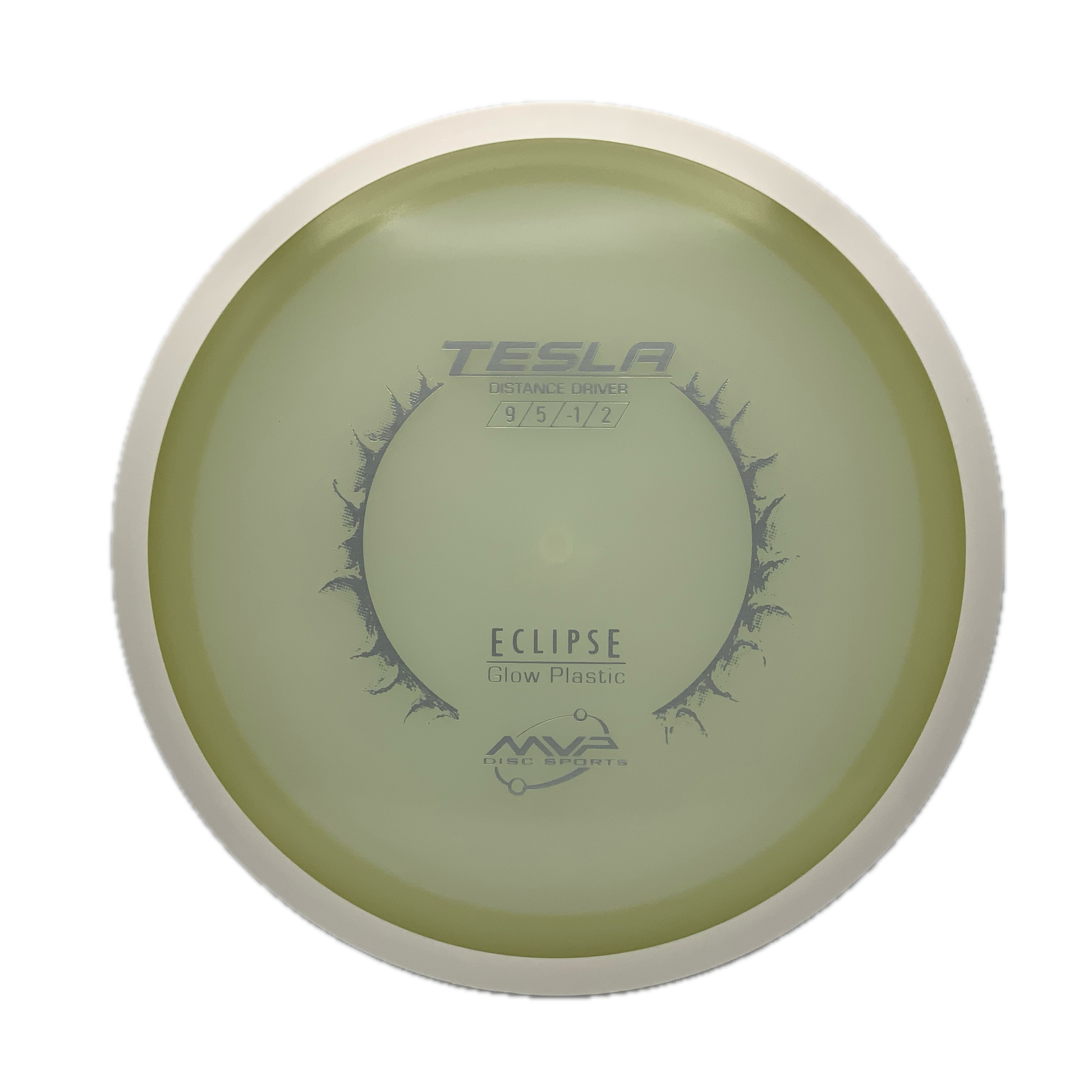 MVP Tesla - Eclipse Glow #5 - 168 - Astro Discs TX - Houston Disc Golf