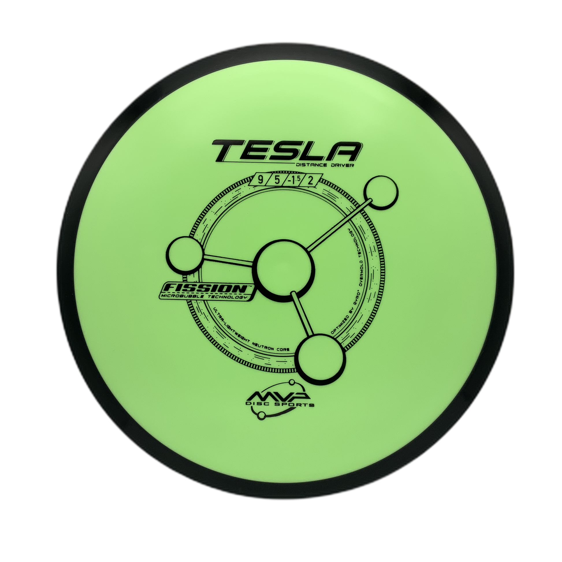 MVP Tesla Fission #105 - 164 - Astro Discs TX - Houston Disc Golf