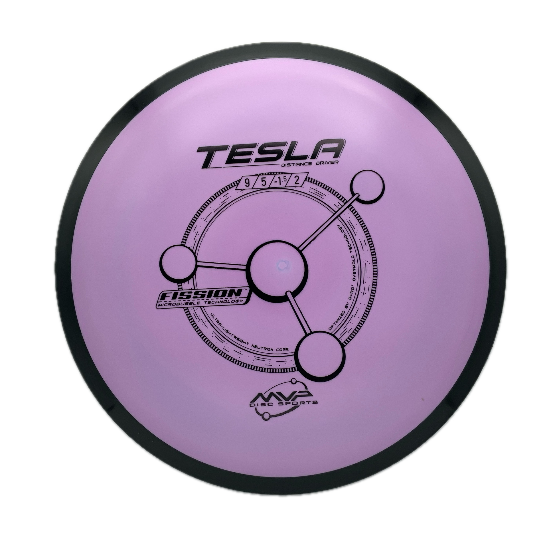 MVP Tesla Fission #137 - 150 - Astro Discs TX - Houston Disc Golf