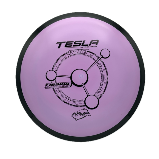 MVP Tesla Fission #137 - 150 - Astro Discs TX - Houston Disc Golf