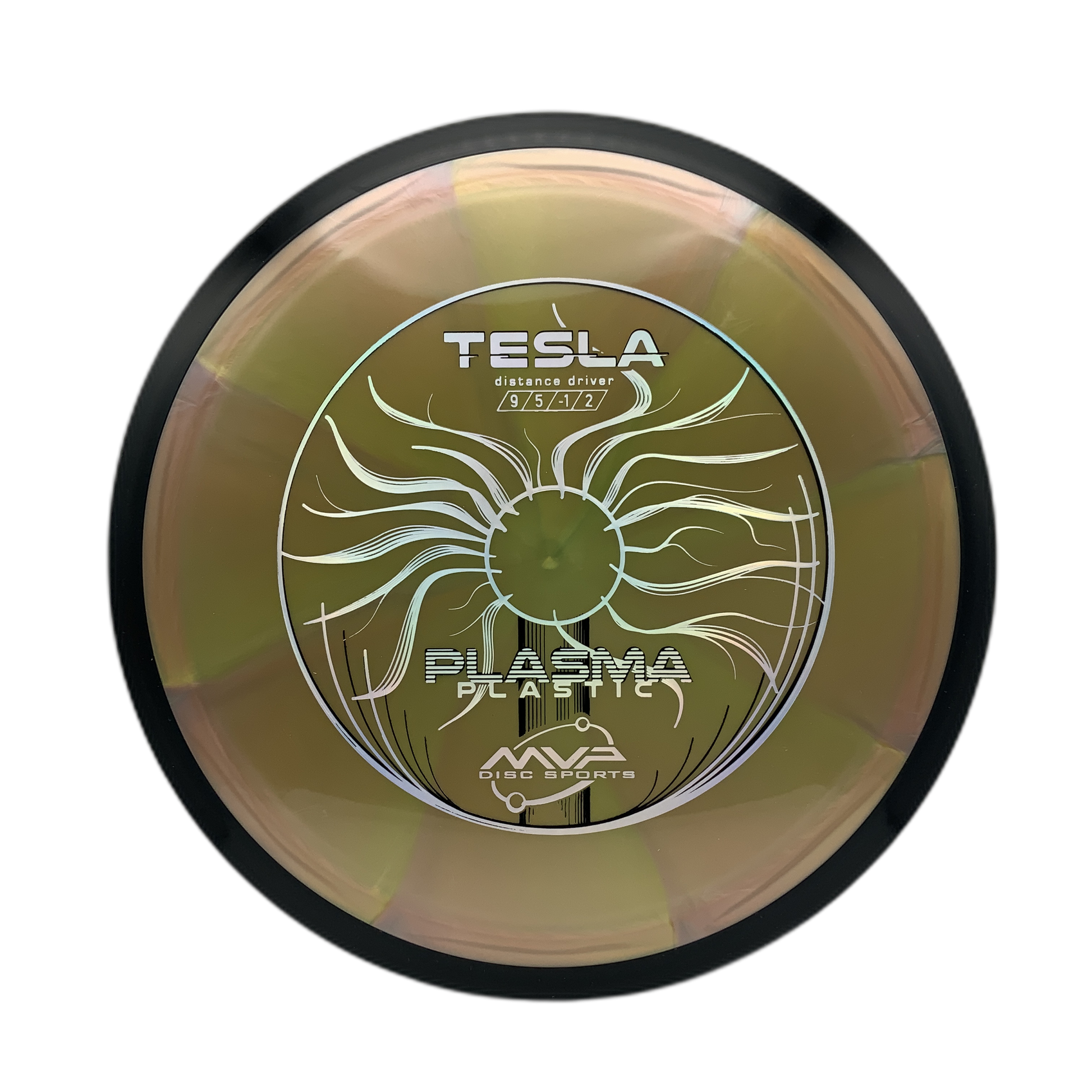 MVP Tesla Plasma #78 - 161 - Astro Discs TX - Houston Disc Golf