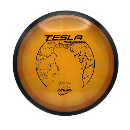MVP Tesla - Astro Discs TX - Houston Disc Golf