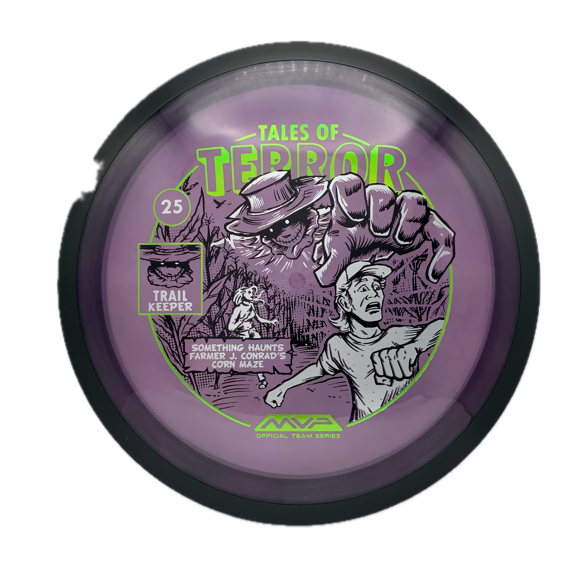 MVP Trail - Proton - 2025 Halloween Special Edition Proton #1 - 171 - Astro Discs TX - Houston Disc Golf