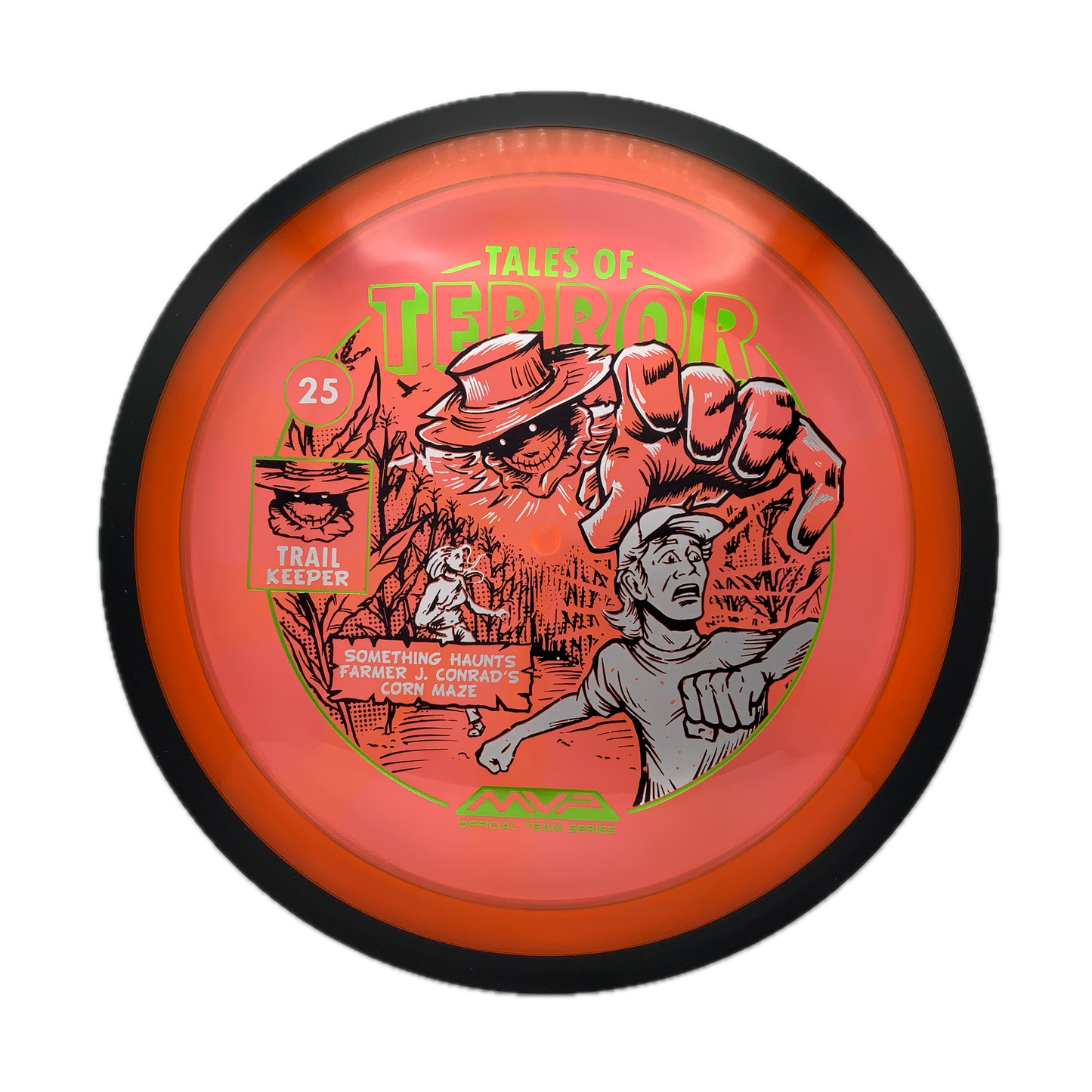 MVP Trail - Proton - 2025 Halloween Special Edition Proton #5 - 171 - Astro Discs TX - Houston Disc Golf