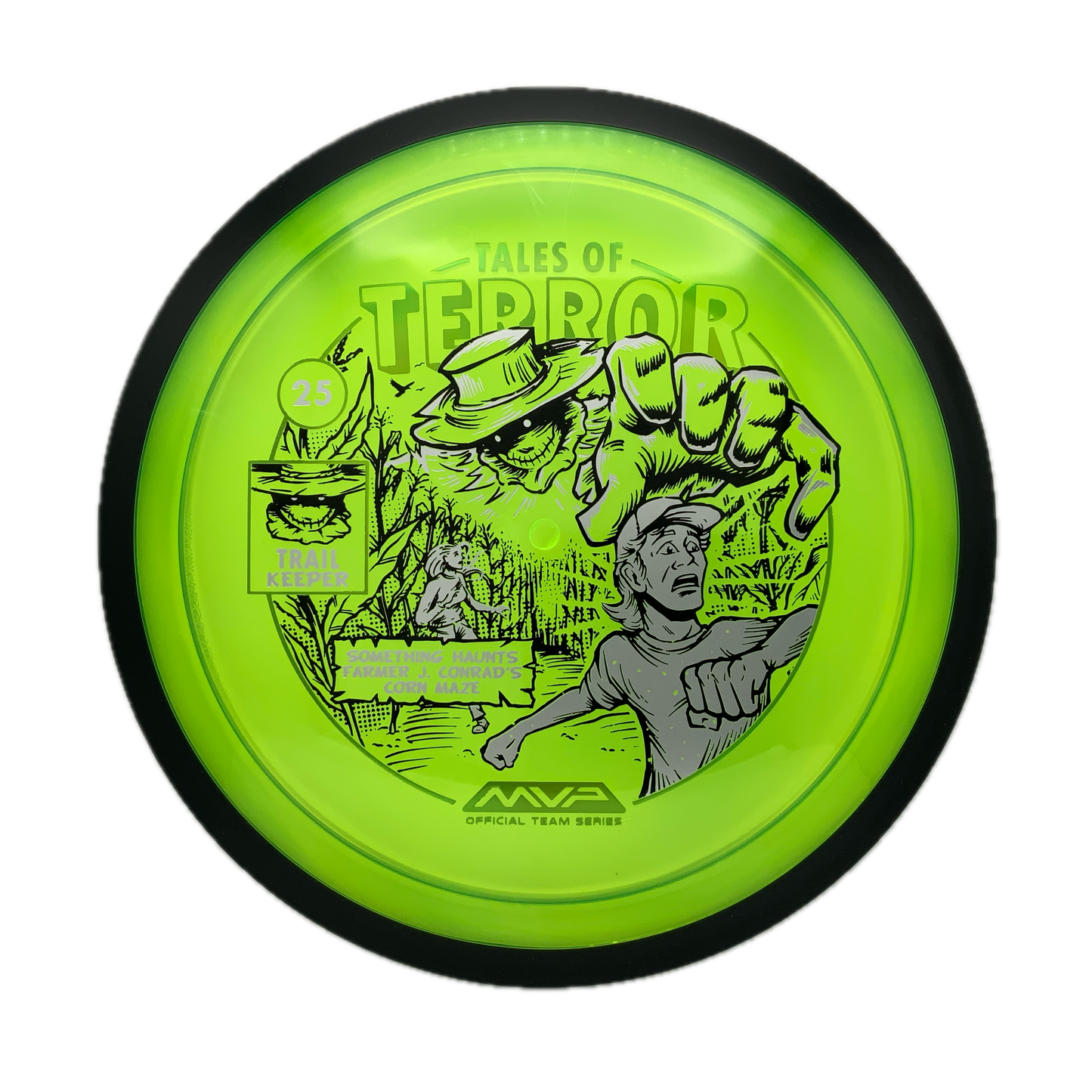 MVP Trail - Proton - 2025 Halloween Special Edition Proton #7 - 171 - Astro Discs TX - Houston Disc Golf