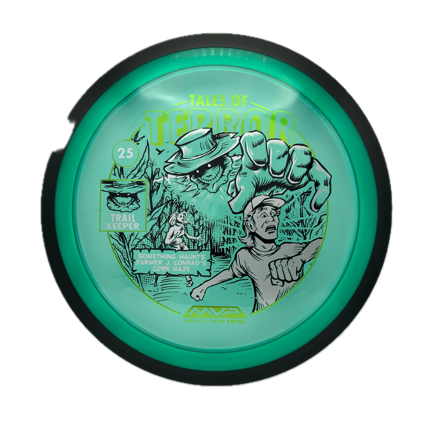 MVP Trail - Proton - 2025 Halloween Special Edition Proton #8 - 172 - Astro Discs TX - Houston Disc Golf