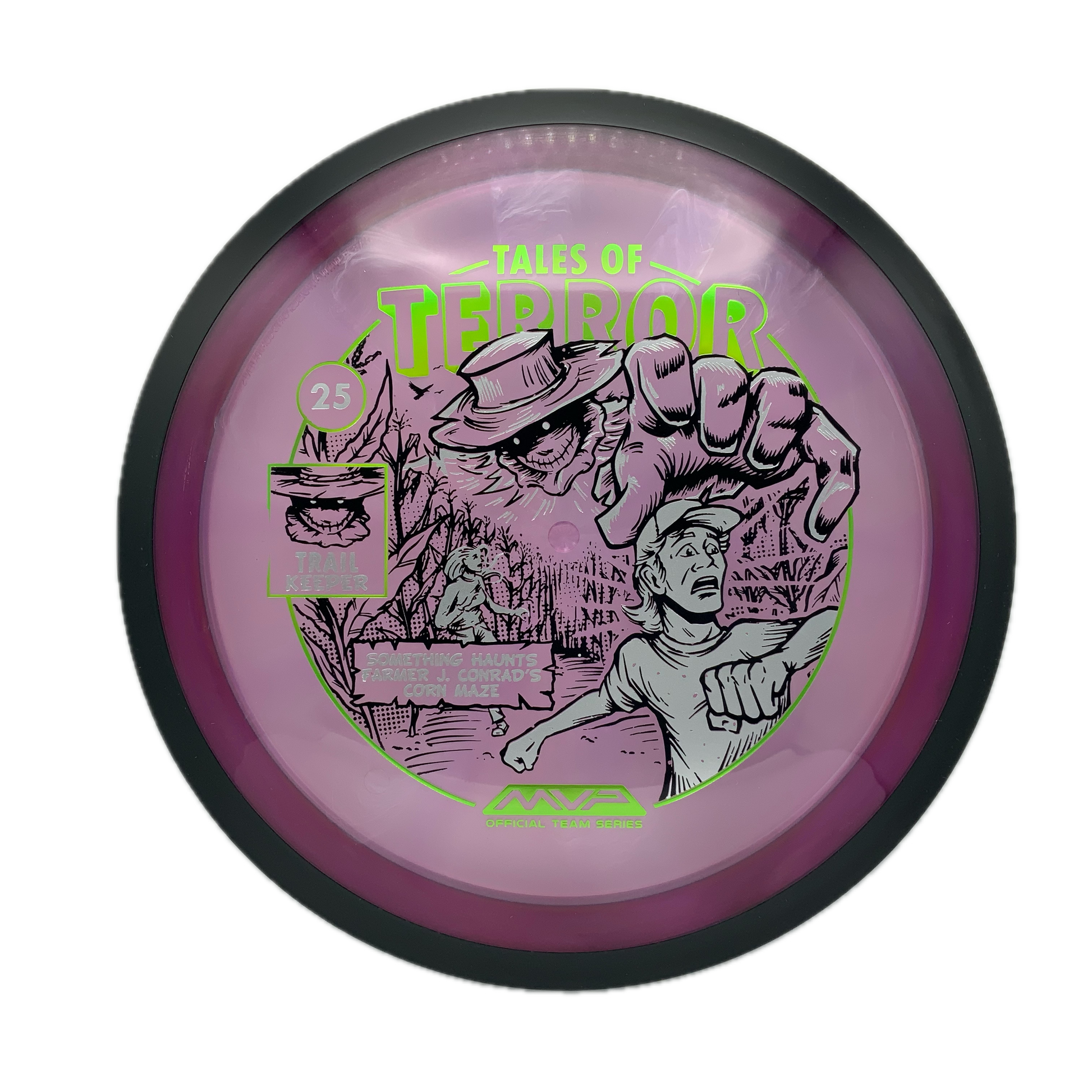 MVP Trail - Proton - 2025 Halloween Special Edition Proton #9 - 172 - Astro Discs TX - Houston Disc Golf