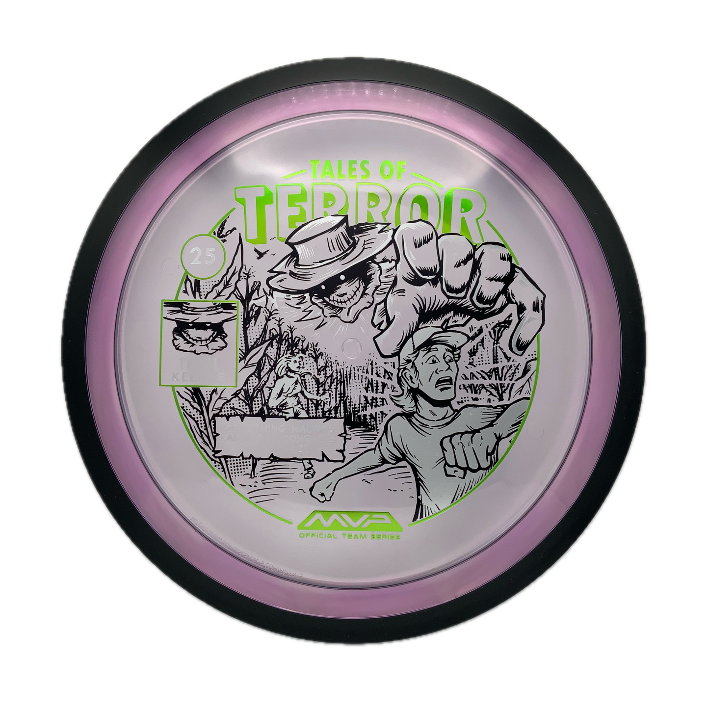 MVP Trail - Proton - 2025 Halloween Special Edition Proton #15 - 172 - Astro Discs TX - Houston Disc Golf